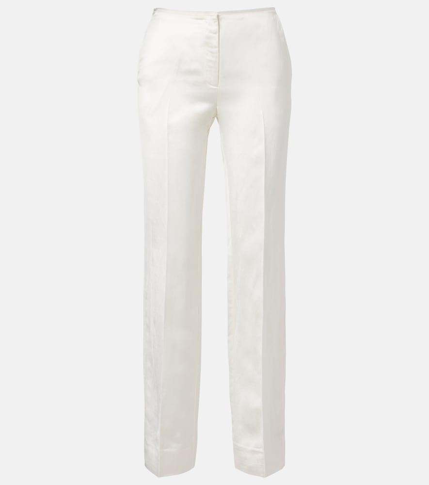 toteme straight pants