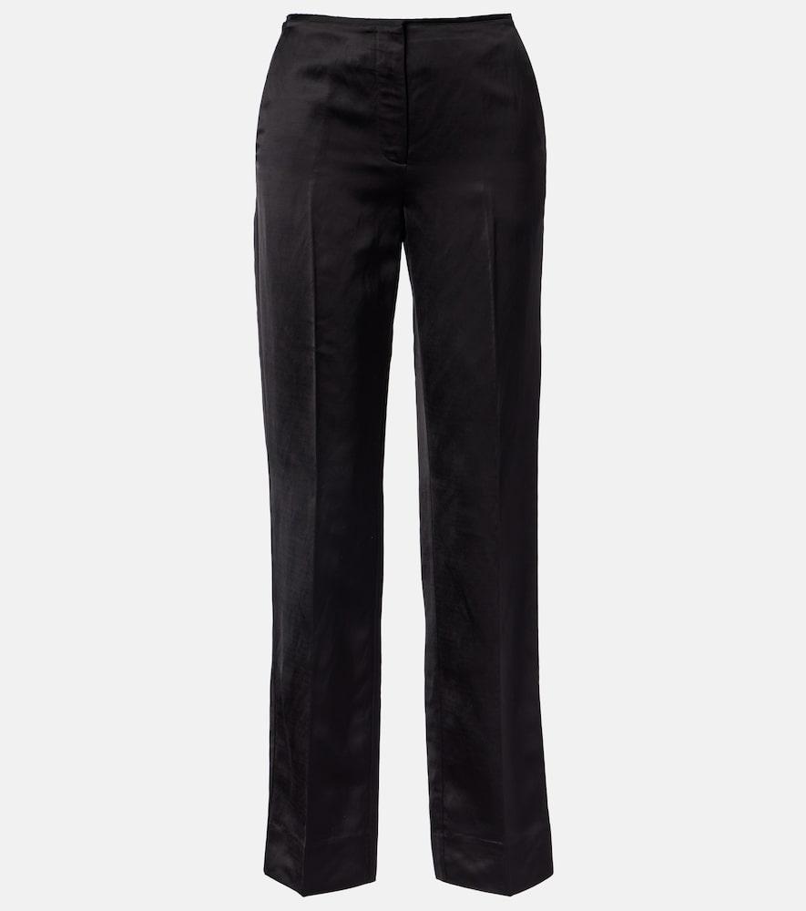 toteme straight pants