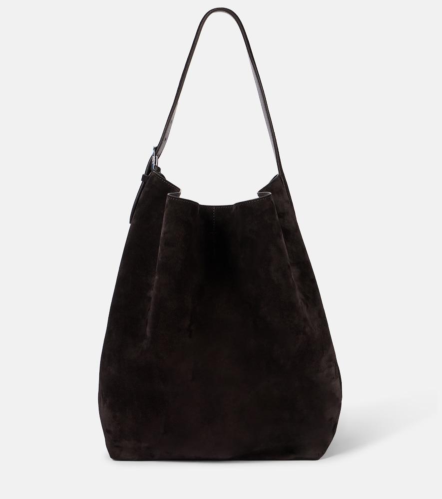 toteme suede tote bag