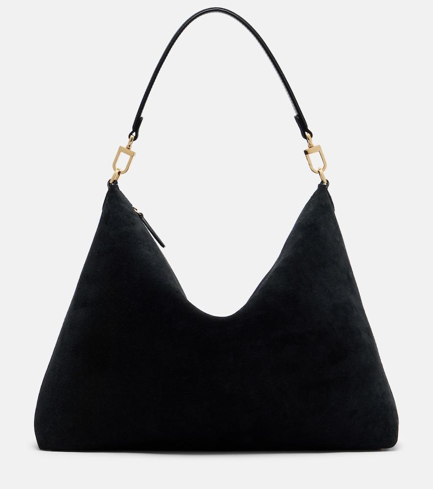 toteme suede tote bag