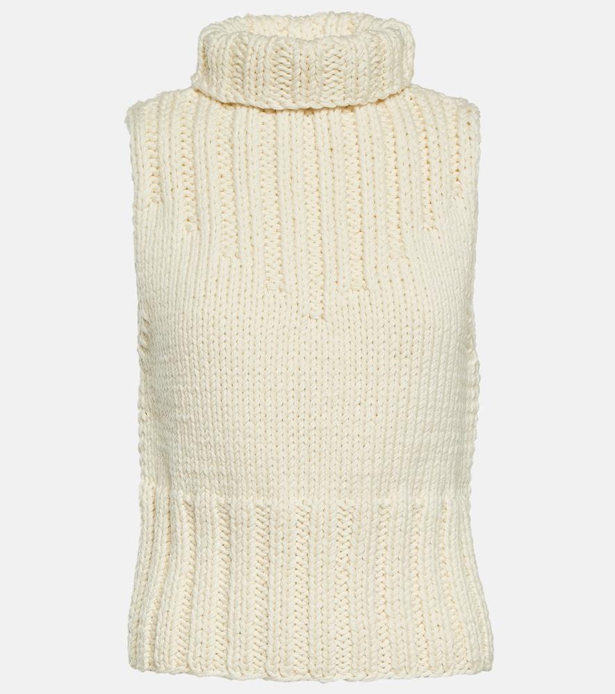 toteme turtleneck wool top