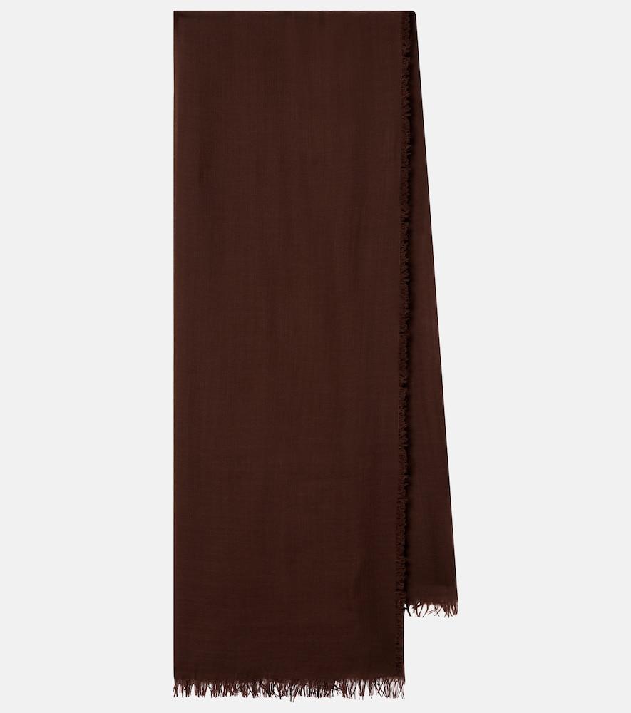 toteme virgin wool scarf