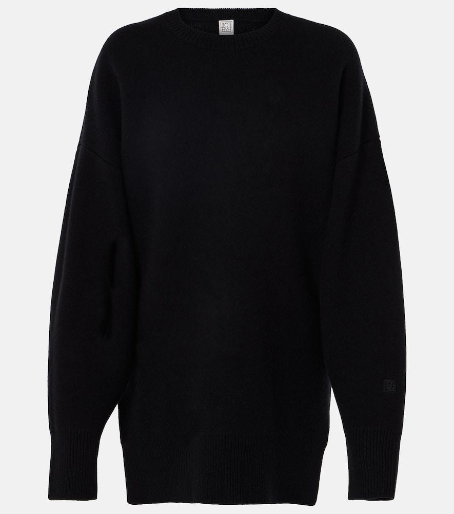 toteme wool and cashmere-blend sweater