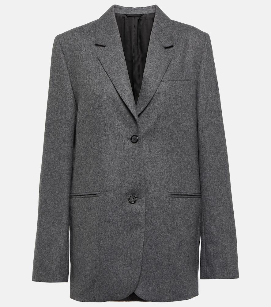 toteme wool-blend blazer