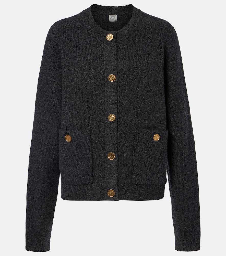 toteme wool-blend cardigan