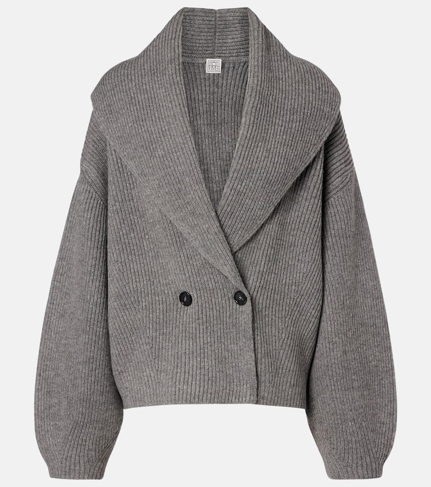 toteme wool-blend cardigan