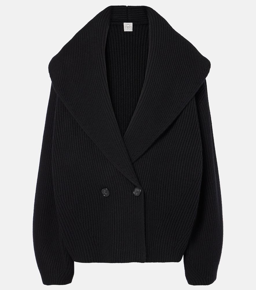 toteme wool-blend cardigan