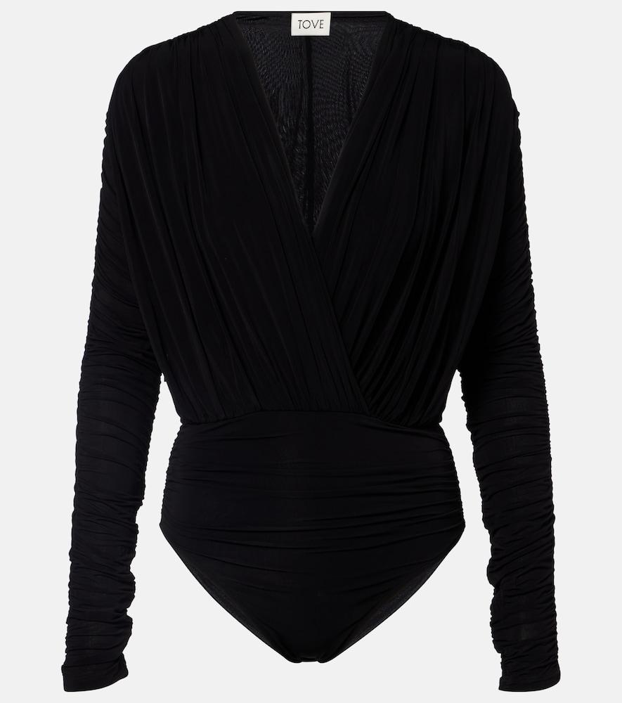 tove ayah gathered bodysuit