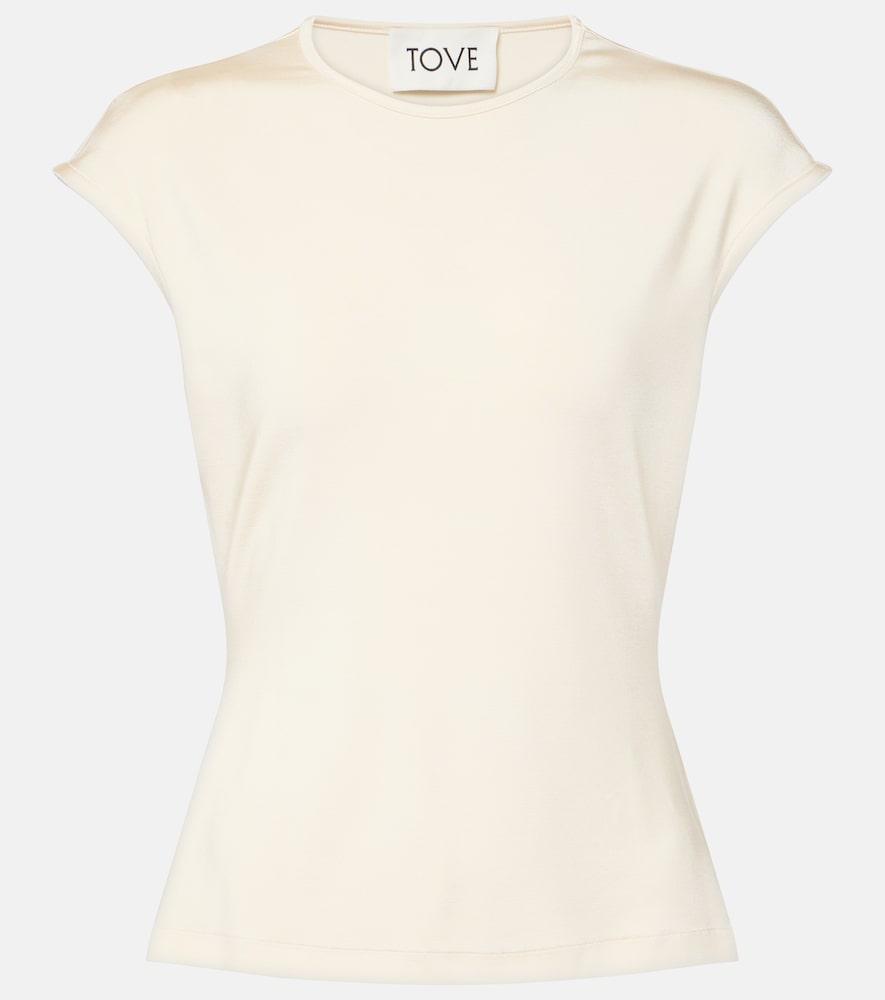 tove deca jersey top