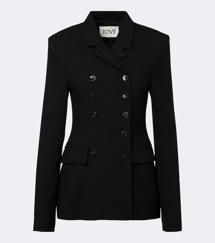 tove hero double-breasted jacket