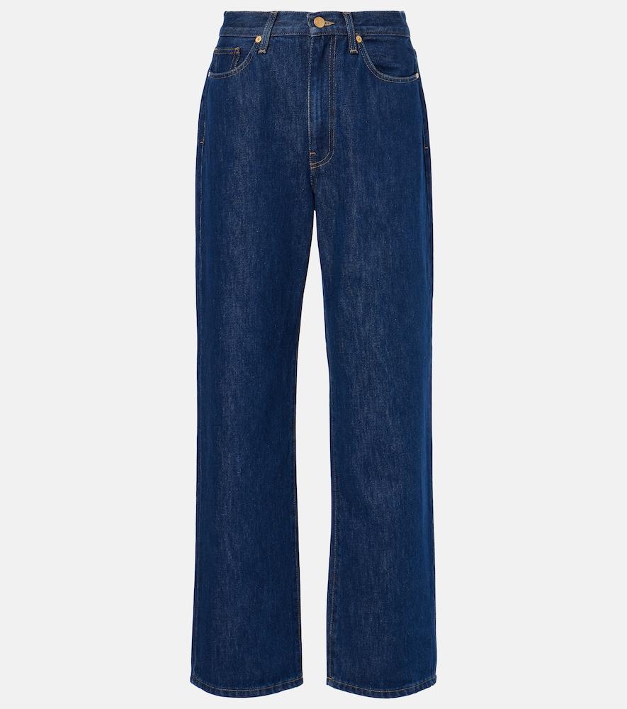tove linn high-rise straight jeans