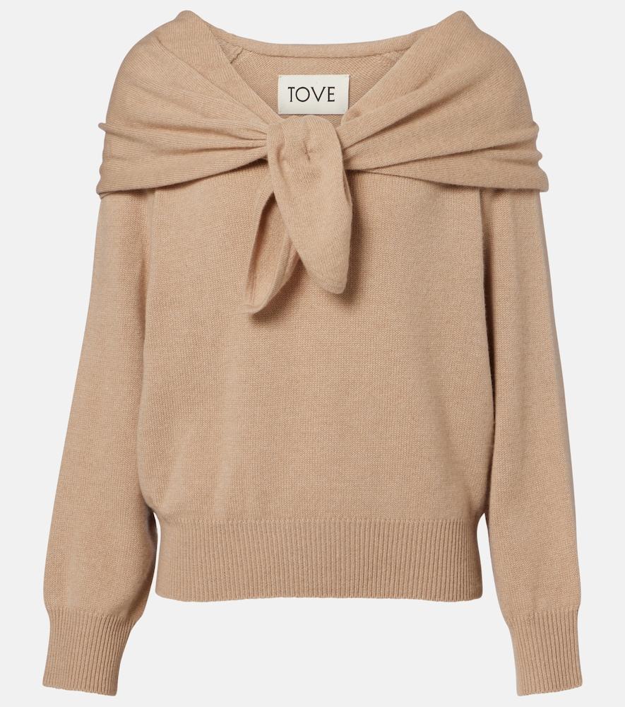 tove malia cashmere sweater