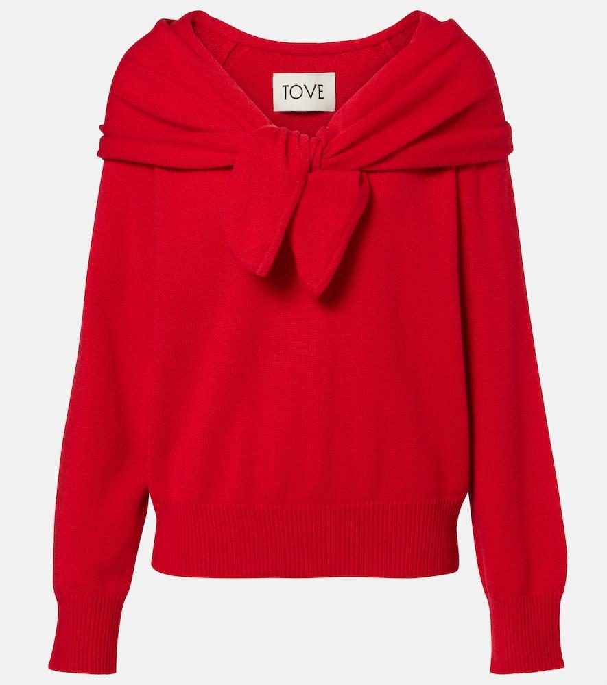 tove malia cashmere sweater