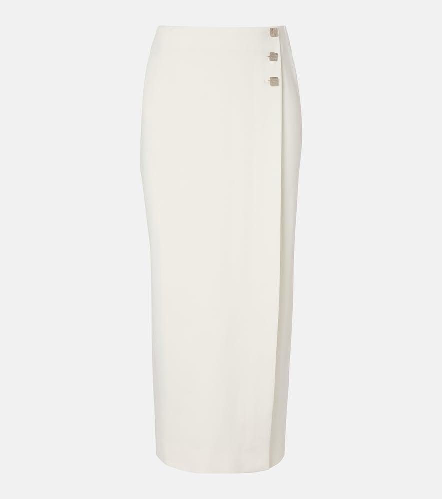 tove sindy wrap skirt