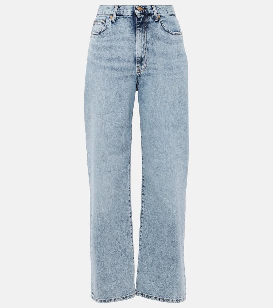 tove sofie wide-leg jeans