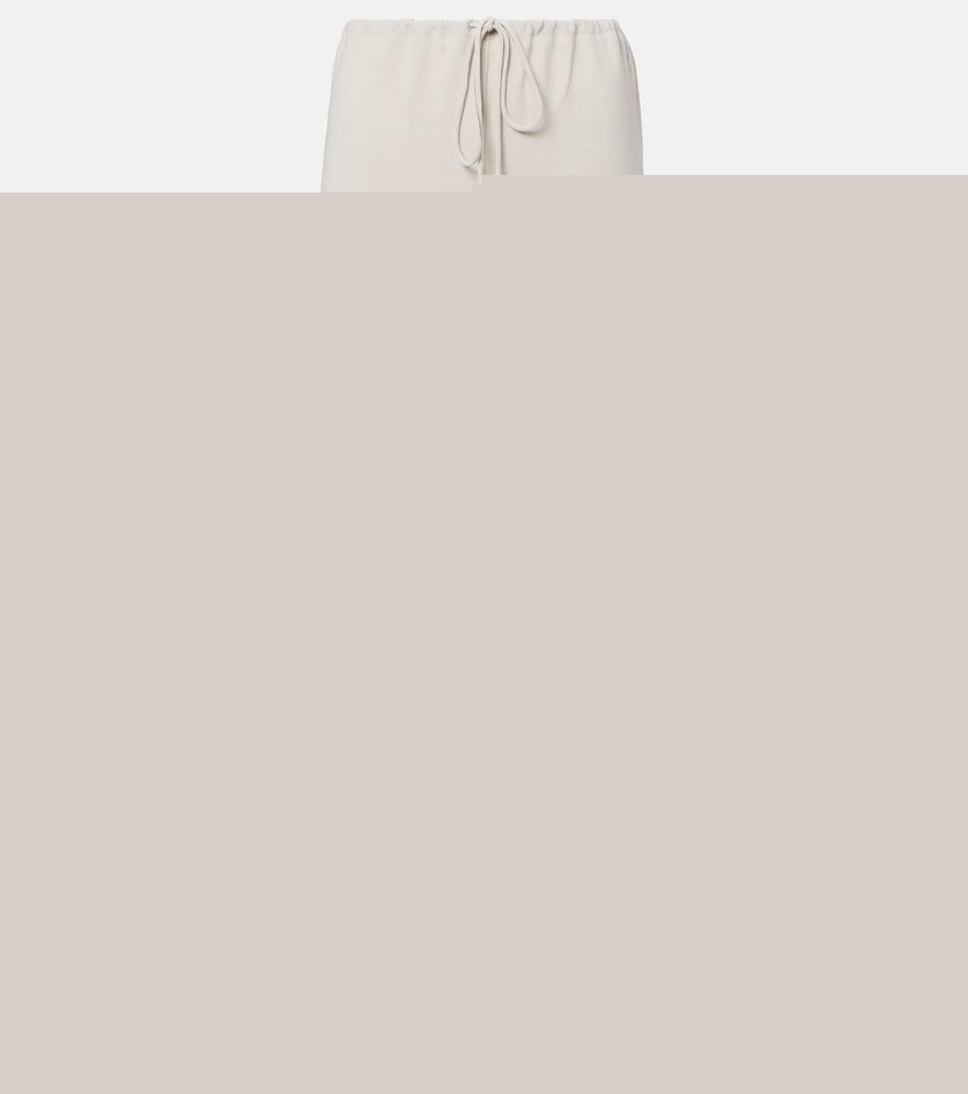 tove terri woven straight pants