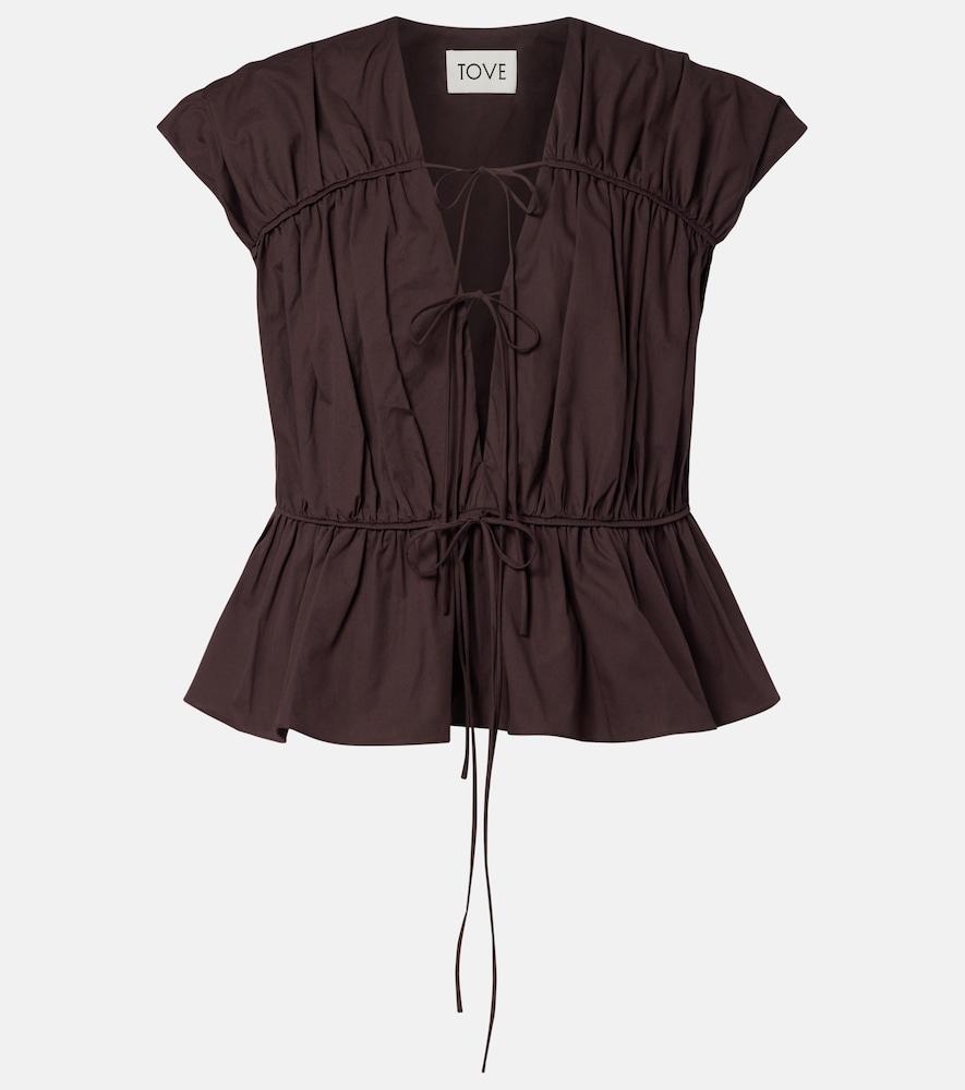 tove thea cotton top