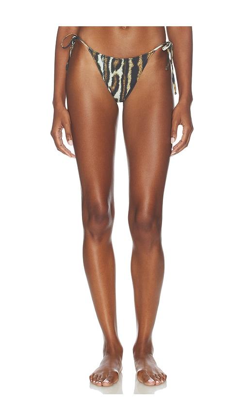 tropic of c praia bikini bottom in brown. - size l (also in m, s, xs)