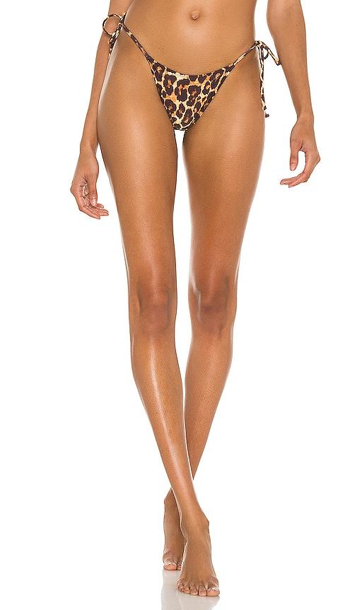 tropic of c praia bikini bottom in brown. - size xl (also in xs, s, m, l)