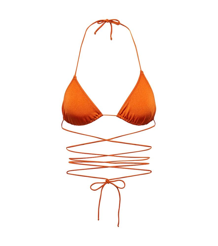 tropic of c praia bikini top