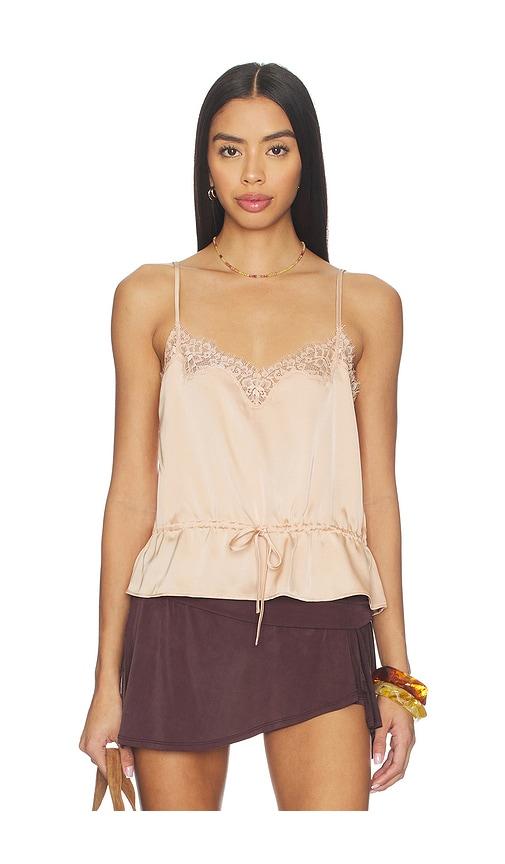 tularosa aliyah top in pink. - size l (also in xxs, xs, s, m, xl)
