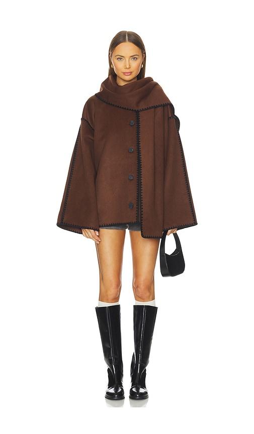 tularosa bailey jacket in chocolate. - size m (also in s, xs)