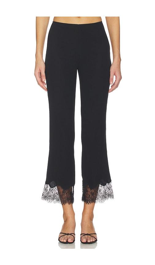 tularosa belinda capri in black. - size s (also in xl, xs)