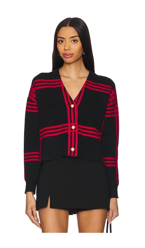 tularosa bellair cardi in black. - size l (also in xs, s)