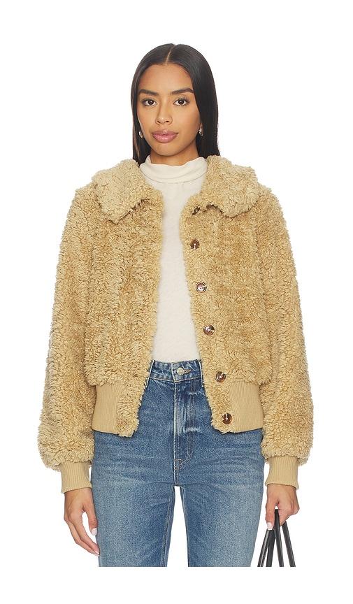 tularosa bradlee jacket in beige. - size l (also in xxs, xs, s, m, xl)