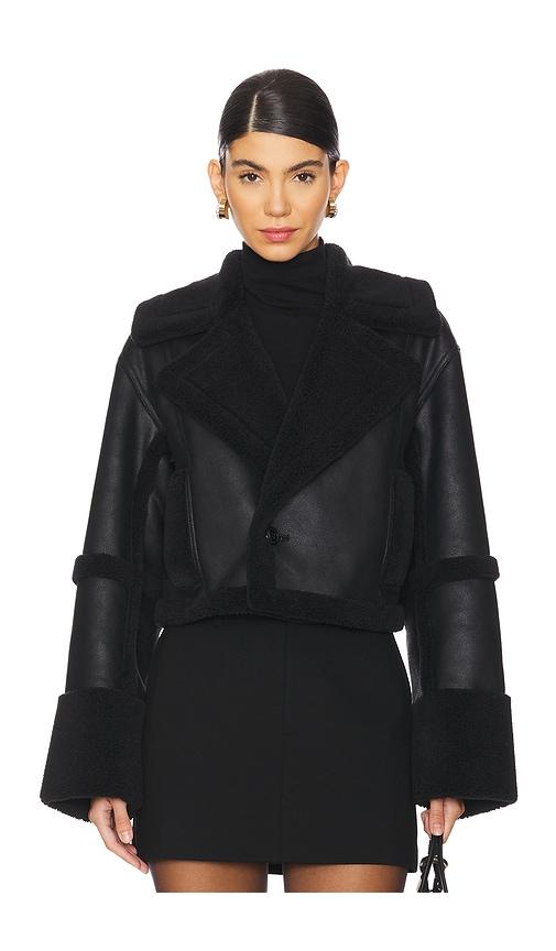 tularosa cindi jacket in black. - size l (also in s, m)