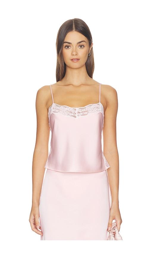 tularosa claire top in rose. - size l (also in m)