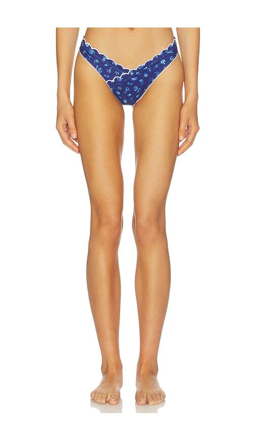tularosa clover bottom in navy. - size l (also in m, s, xl)