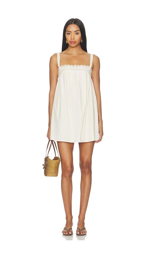 tularosa colette mini dress in pink. - size l (also in xl)