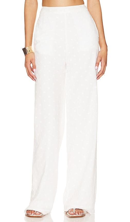 tularosa dakota pants in white. - size s (also in xl)