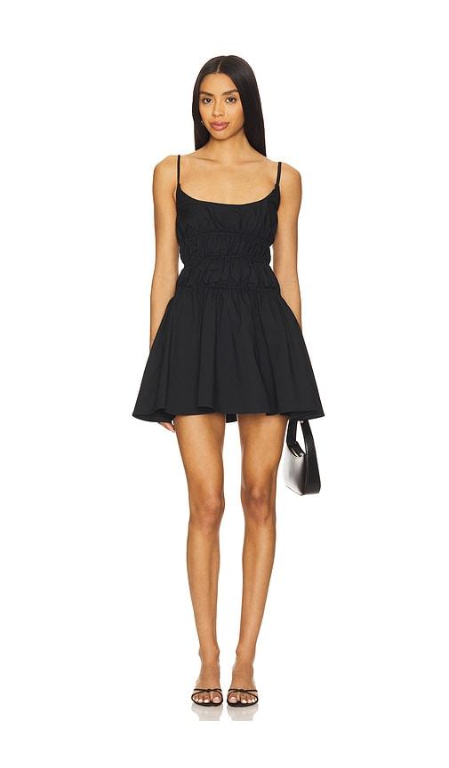 tularosa donna mini dress in black. - size l (also in m, xl)