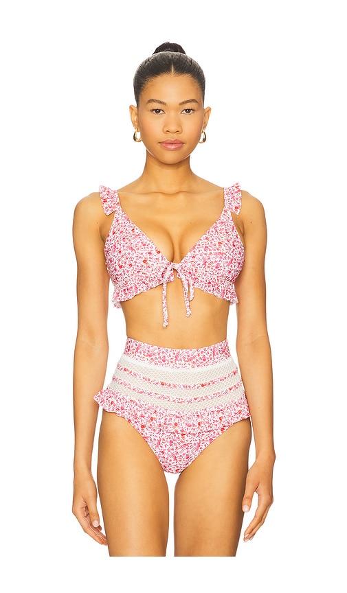 tularosa dreamer top in red. - size s (also in xs)