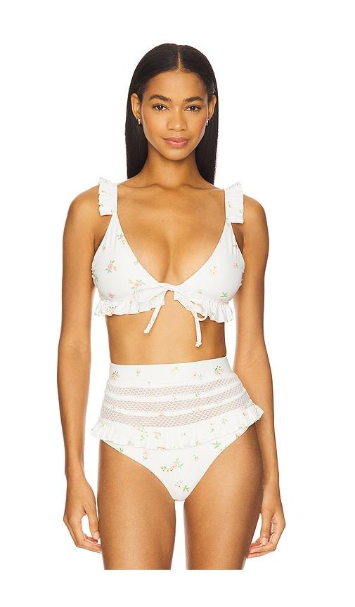 tularosa dreamer top in white. - size m (also in xxs, xs, s)