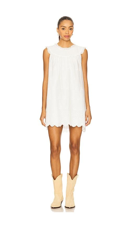 tularosa elera mini dress in white. - size l (also in xl)