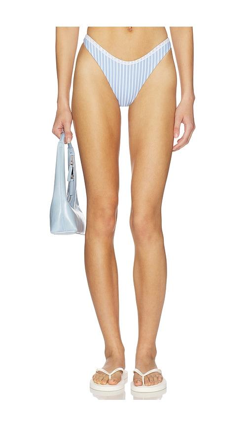 tularosa gracie bottom in baby blue. - size xl (also in xxs)