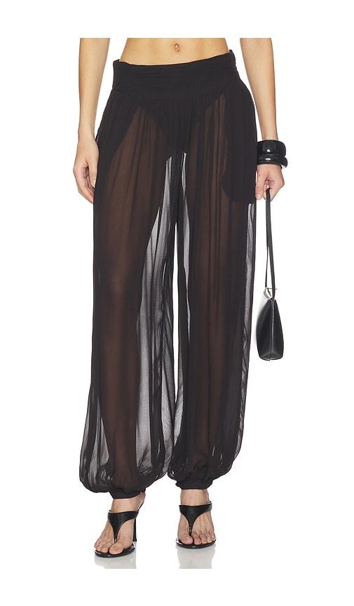 tularosa guetta pant in black. - size s (also in xxs)