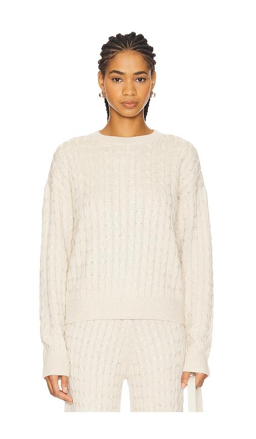 tularosa hannah sweater in beige. - size m (also in xs, s)