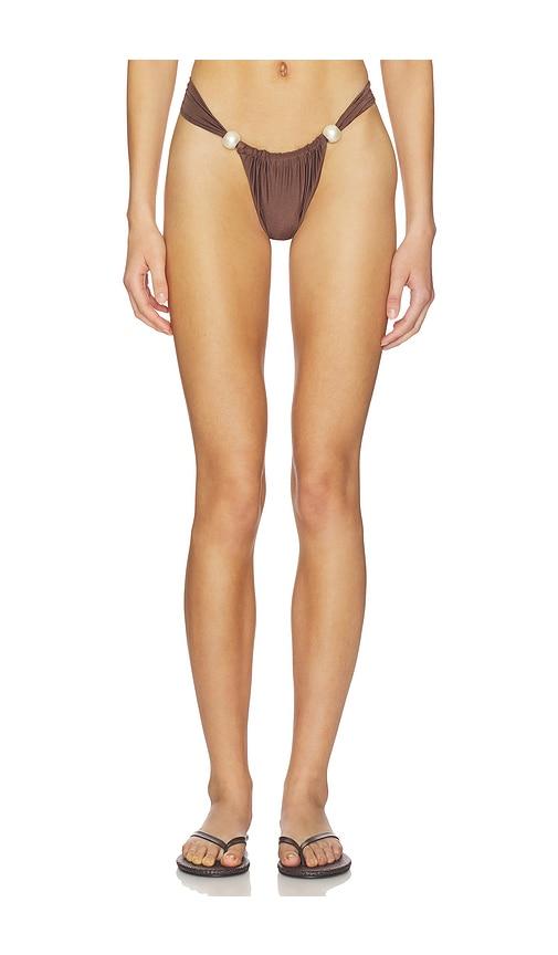 tularosa joylin bottom in brown. - size l (also in xs, s, m)