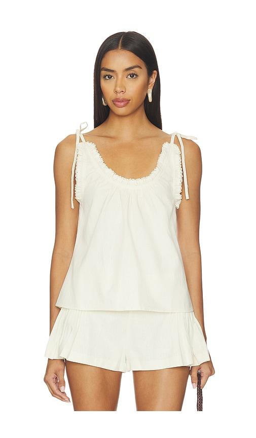 tularosa kamila top in neutral. - size s (also in xl)