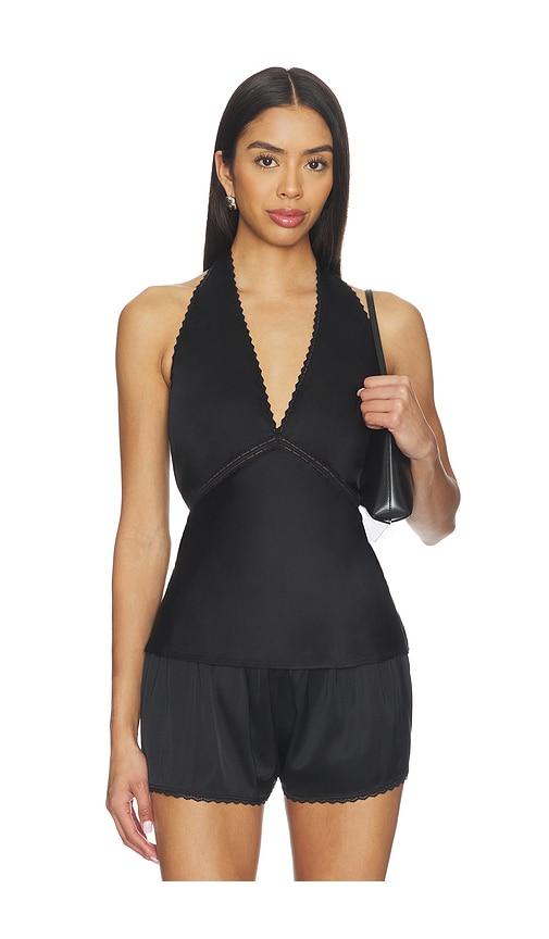 tularosa leia top in black. - size m (also in s, xs)