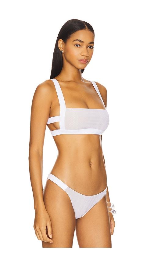 tularosa lelani top in white. - size m (also in xl)