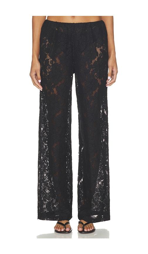 tularosa letta pant in black. - size l (also in m, s, xl, xs, xxs)