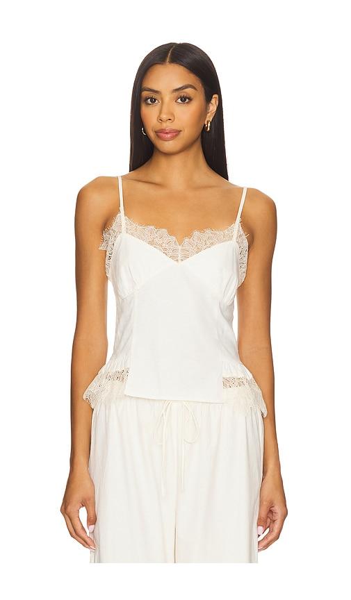 tularosa margaux top in cream. - size s (also in xl)