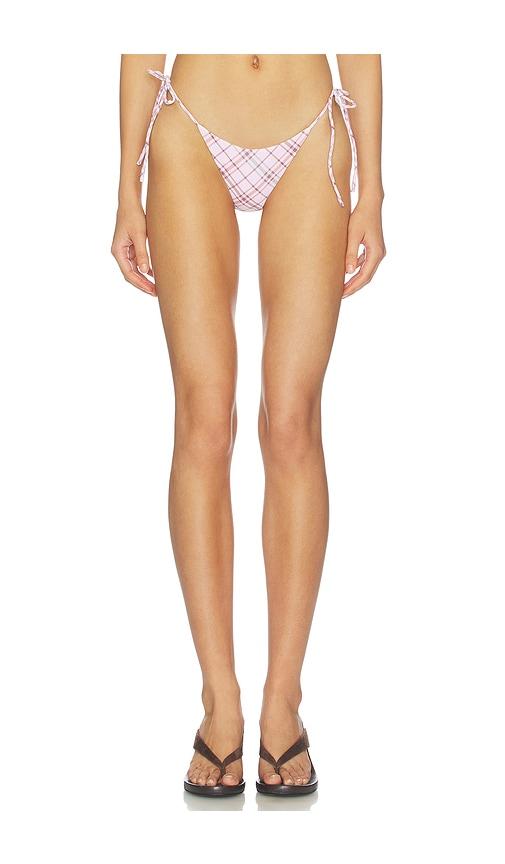 tularosa mimosa bottom in pink. - size l (also in xxs, xs, s, m, xl)