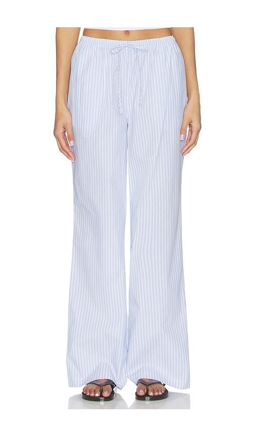 tularosa pheby pant in baby blue. - size l (also in s, xl, xs, xxs)