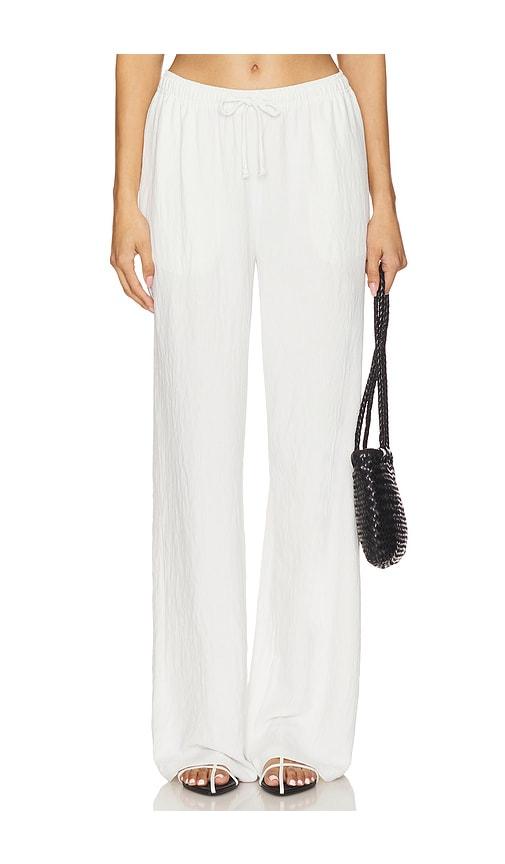 tularosa pheby pant in ivory. - size s (also in xl, xs)